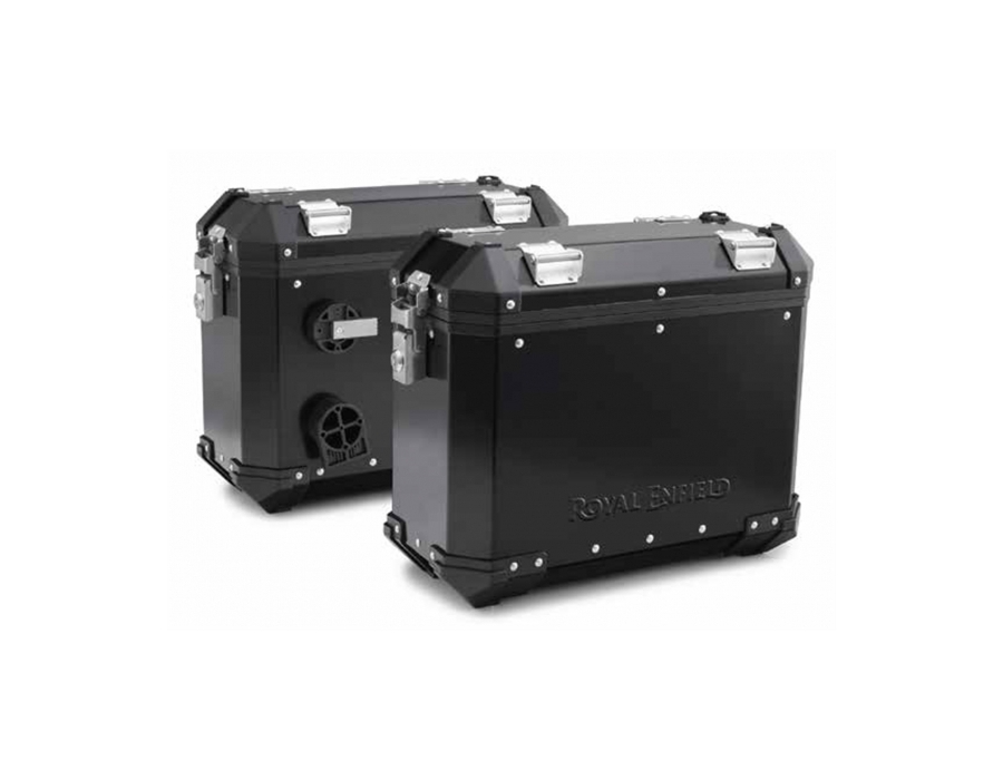 VALISES HIMALAYAN ALU NOIRE 26 LITRES