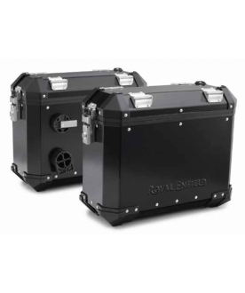 VALISES HIMALAYAN ALU NOIRE 26 LITRES