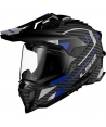 LS2 MX701 EXPLORER CARBON ADVENTURE BLUE L