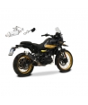 SILENCIEUX NOIR HOMOLOGUE HP CORSE SP-1 ROYAL ENFIELD HIMALAYAN 450