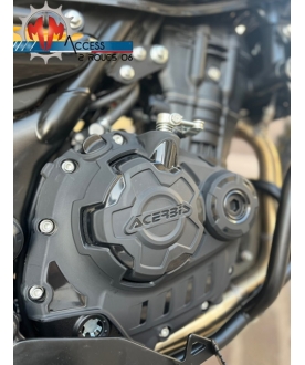 PROTECTION CARTER MOTEUR ACERBIS D/G NOIR HIMALAYAN 450