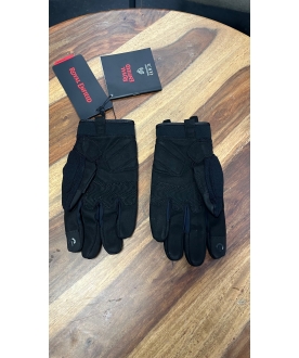 ROYAL ENFIELD LITE BLACK GLOVES