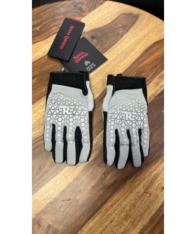 ROYAL ENFIELD LITE GREY GLOVES