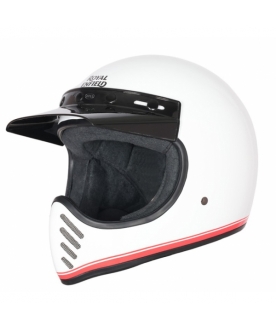 CASQUE MOTO 3 X RE BLANC