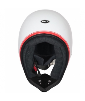 CASQUE MOTO 3 X RE BLANC