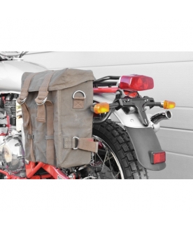 Product Review: Royal Enfield Octopuss Weapon backpack - Installation -  BikeWale